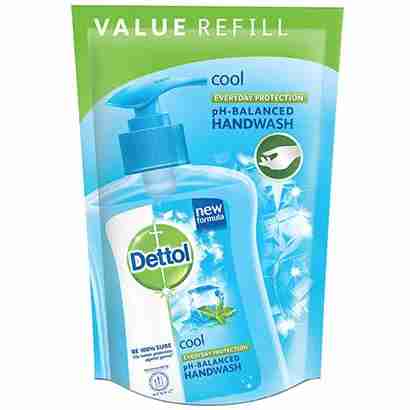 Dettol Handwash Cool Liquid Soap Refill